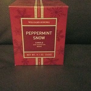 NEW WILLIAMS SONOMA CANDLE